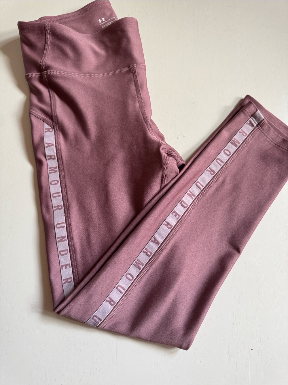 Under Armour Pink Performance Leggings